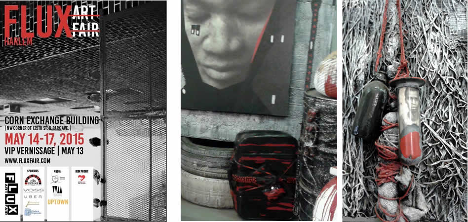 FLUX Art Fair with D.H. Caranda Martin